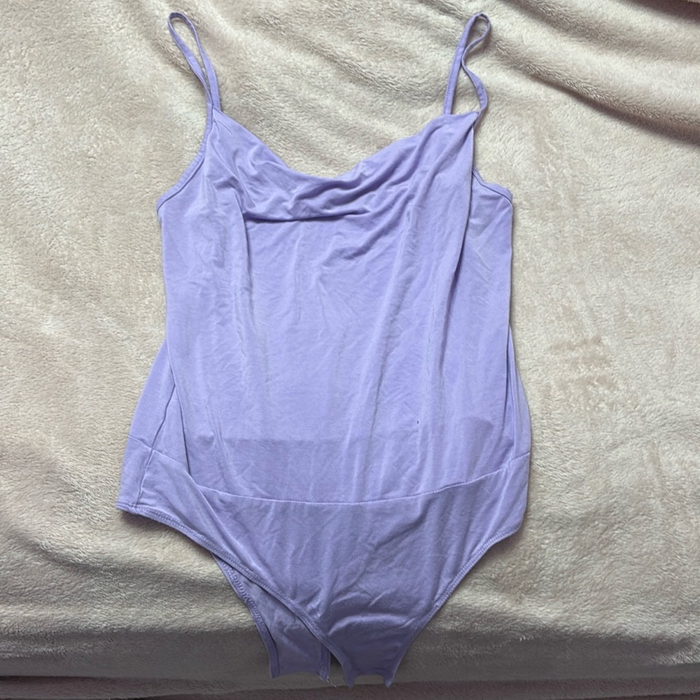 Purple bodysuit